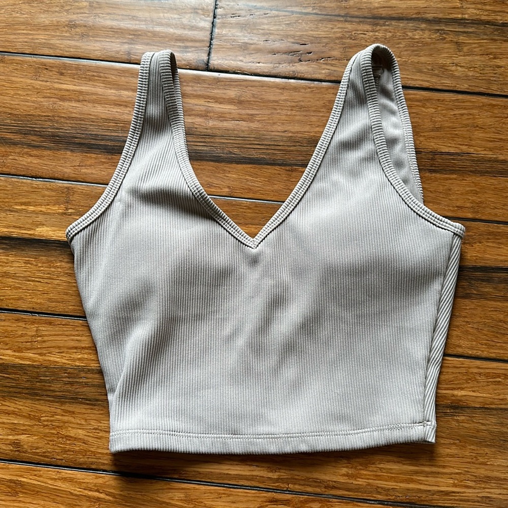 BuffBunny Ribbed Crop Top